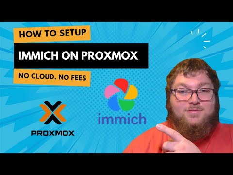 The BEST Self-Hosted Photo App on Proxmox? Immich Setup Guide