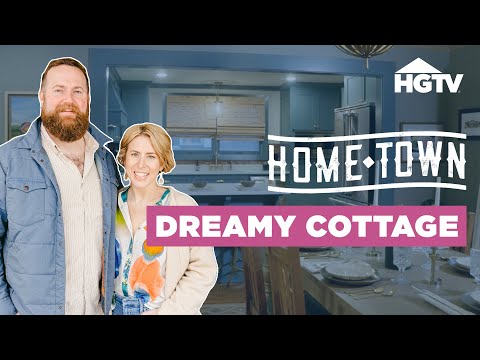 Dreamy Hues & Unique Charm for Cozy Cottage - Full Episode Recap | Home Town | HGTV