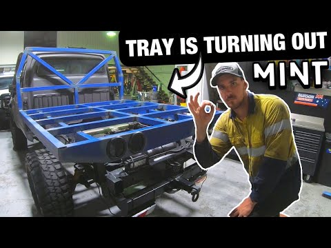ARE THESE THE BEST LIGHTS FOR A TRAY? - 4WD build Ep 13