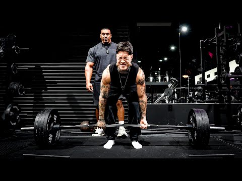Chris Heria tests his max squat, dead and bench! Does calisthenics have carry over to powerlifting?
