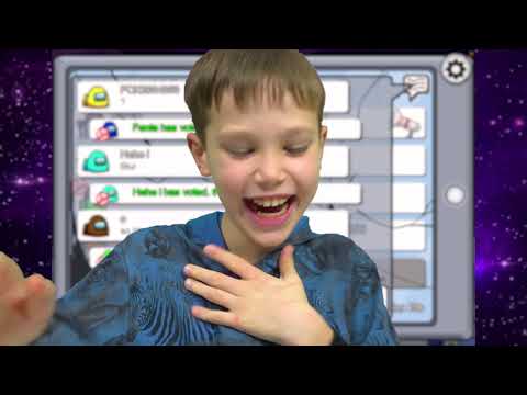 Не могу остановиться  играть в  Among Us