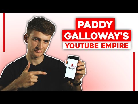 Paddy Galloway - His YouTube Empire - Over a billion views generated in 2021.