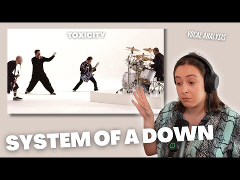 SYSTEM OF A DOWN - Toxicity | Vocal Coach Reaction (& Analysis) | Jennifer Glatzhofer