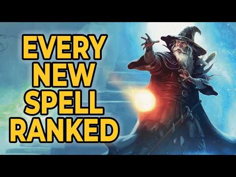 Tier Ranking Every Spell In Heroes of Faerun