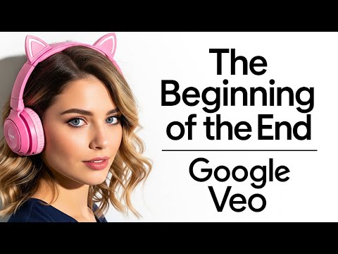 AI Will Disrupt This BILLION DOLLAR Industry (Google Veo): Here's How