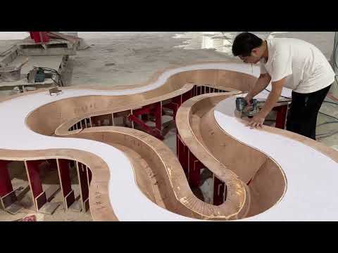 We Made a LUMINOUS Concrete Art Tree and You Won't Believe the Result