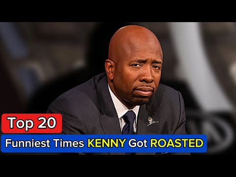 Top 20 Funniest Times KENNY Smith Got ROASTED on Inside The NBA