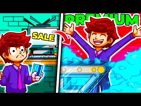 I SPENT $300 For PREMIUM MACHINES To Earn BILLIONS In Factory Inc