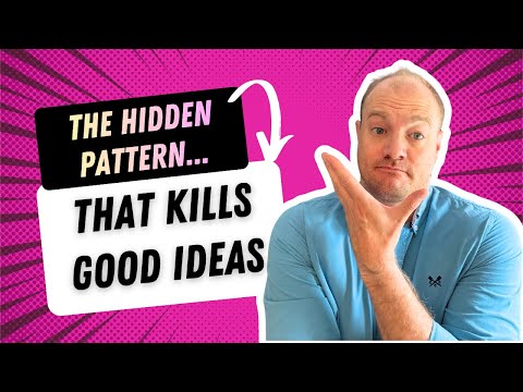 The Pattern Nobody Tells You About When Ideas Stall