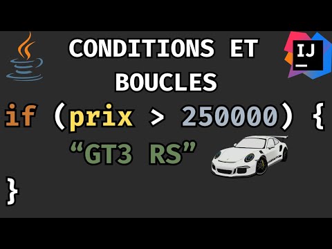 Java IF FOR WHILE Control Structures in 5 Minutes!