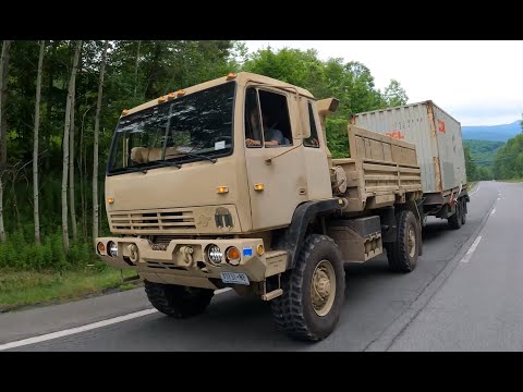 Buying a military cargo truck