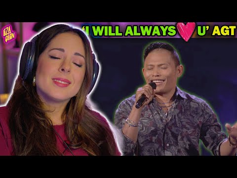 Roland Abante Reaction + Analysis: 'I Will Always Love You" AGT 2023
