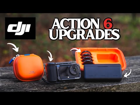 DJI Osmo Action 6 Upgrades you NEED // Telesin accessories