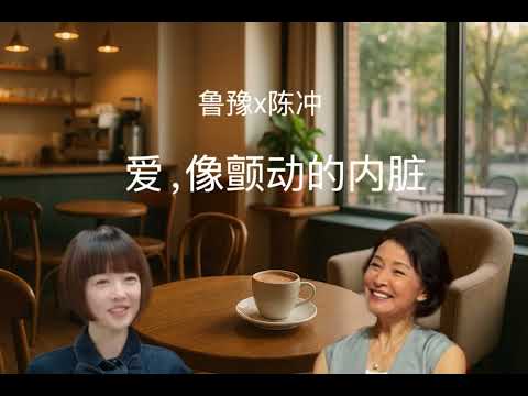 鲁豫x陈冲：爱，像颤动的内脏，也似地底的岩浆