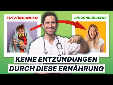 Top 7 Lebensmittel & Nährstoffe bei Entzündungen, Schmerzen und chronischen Erkrankungen