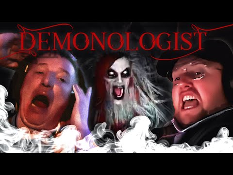 ZARBEX, SCHRADIN und REPAZ als EXORZISTEN! | HORROR und JUMPSCARES | 1. MAL The Demonologist | UNCUT