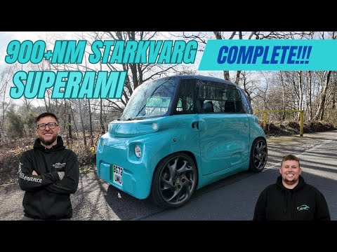 Super Fast - Supercool Citroen Ami is finished or isit?