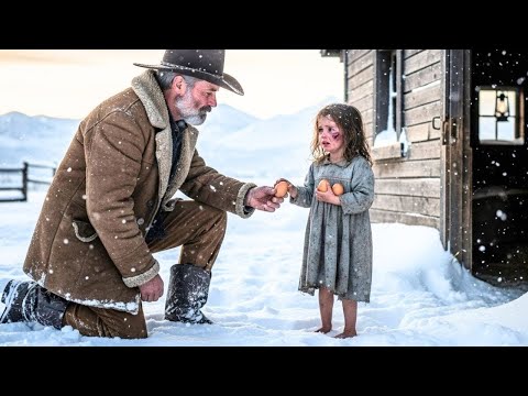 « Je n’appellerai pas le shérif » — Le fermier voit la fillette affamée pleurer sur des œufs volés