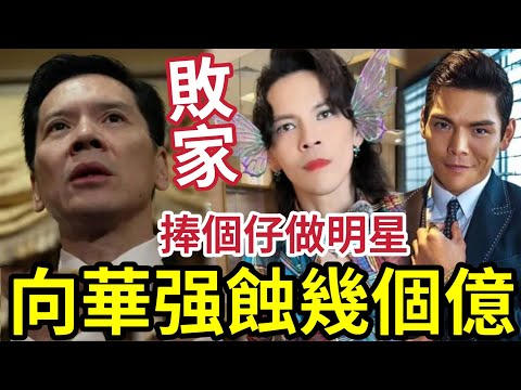 向華強後悔了！自爆「捧個仔做明星」勁蝕五億！ 冇主角相「硬捧做英雄主角」現淪小丑角色！反而更高知名度。。。。。