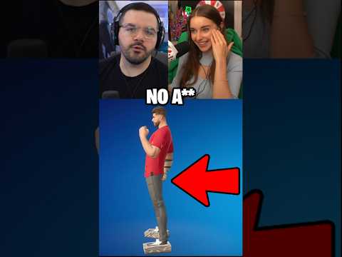 Courage has ONE complaint about his fortnite skin 😯