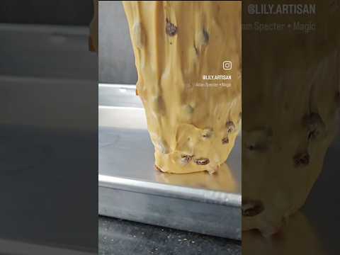 POV you successfully mixed a beautiful panettone dough.