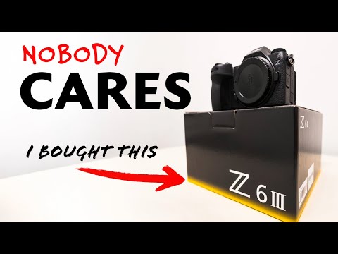 STOP caring about GEAR! | I bought a Nikon Z6iii