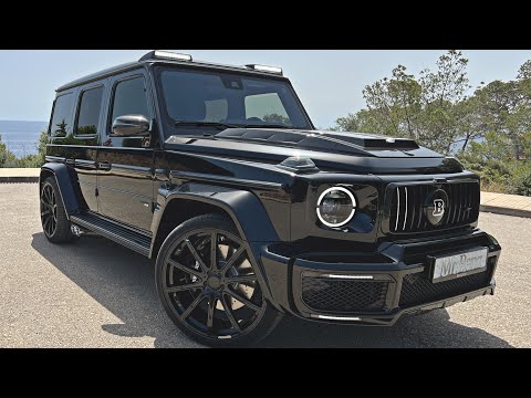 NEW 2023 G900 BRABUS SUPERBLACK +SOUND! Brabus CEO Private Car! Interior Exterior & POV DRIVE