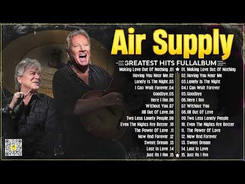 Air Supply’s Ultimate Soft Rock Collection – Heartfelt Tunes, Endless Memories