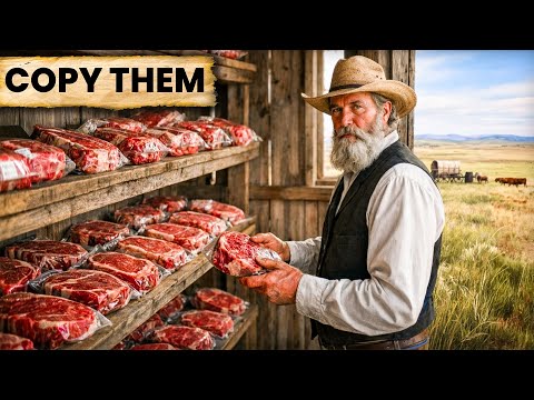 How Old West Cowboys Preserved Food Without Salt, Ice, or Stores