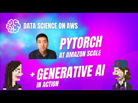 Research to Production at Amazon Scale With PyTorch + Generative AI in action