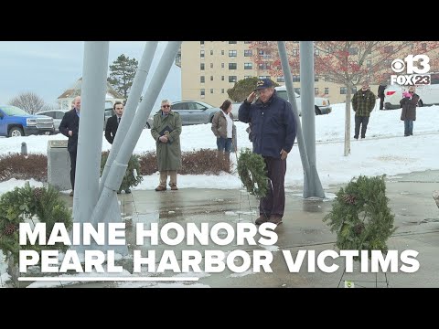 Portland community gathers to honor Pearl Harbor victims on solemn day of remembrance