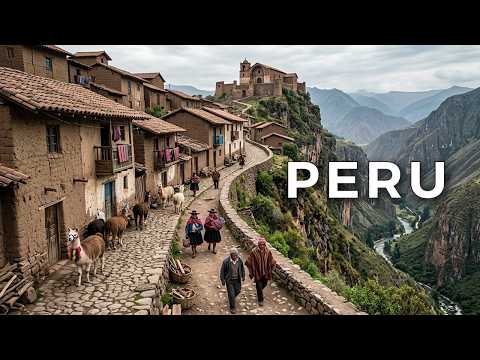 PERU: The Worldβs Strangest Hidden Gem Deep Within the Andes | 4K Travel Documentary