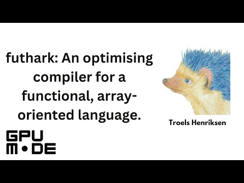 Futhark: High-performance purely functional data-parallel array programming