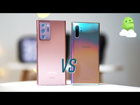 Galaxy Note 20 Ultra vs. Note 10 Plus: First Look!