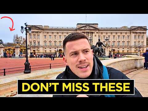 First Time in London? 14 Things You Need to Do 🇬🇧