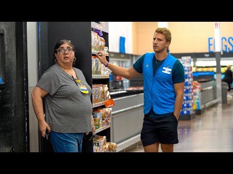 Fake Walmart Employee Prank!