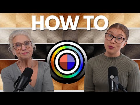 4 Seasons Color Analysis in 5 Minutes | Start Here to Find Your Season!