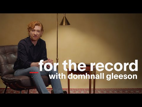 Domhnall Gleeson on Harry Potter, Star Wars, About Time and The Paper | For the Record | Esquire