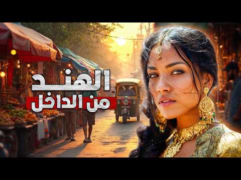 كيف يعيش أكثر من مليار شخص في الهند كل يوم؟ 🇮🇳