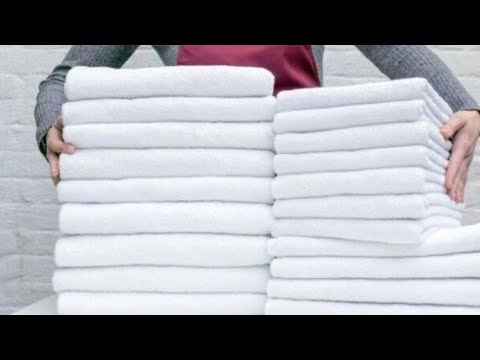 Throw 1 item in the washing machine with towels and they will be as soft as a cloud ☁️as good as new