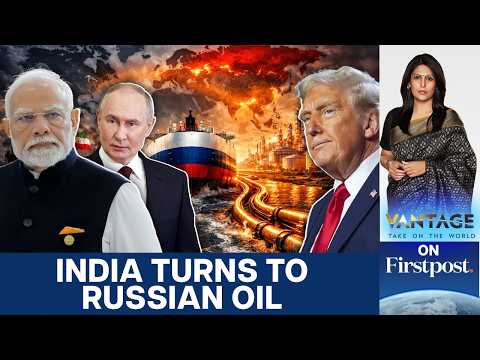 US Issues Waiver for India to Buy Russian Crude | Vantage with Palki Sharma | N18G