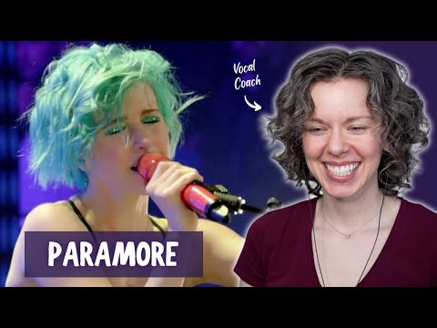 Analysis of "Last Hope" performed LIVE by Paramore feat. Hayley Williams's vocals