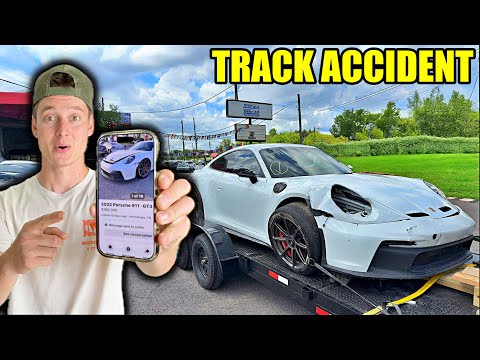 Rebuilding A Wrecked 2022 Porsche GT3 From FB Marketplace