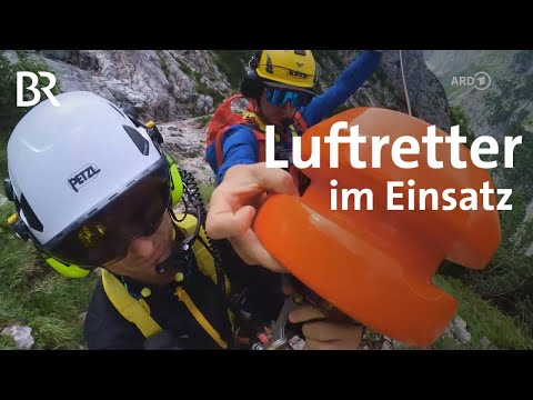 Verletzt am Berg: So rettet die Bergwacht aus der Luft mit dem Helikopter | In höchster Not | BR