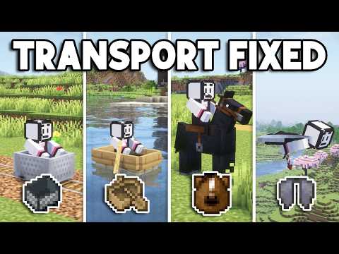 I Fixed Travel In Minecraft