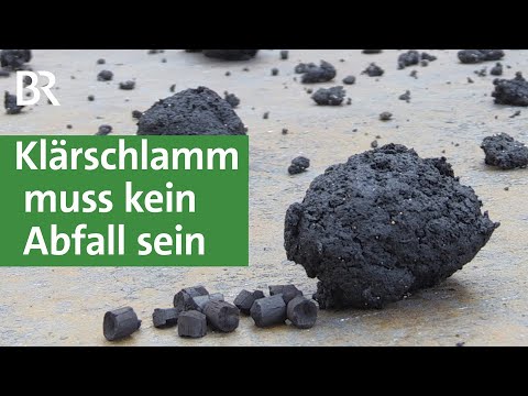 Wie lässt sich aus Klärschlamm Phosphor gewinnen und C02 speichern?| Unser Land | BR