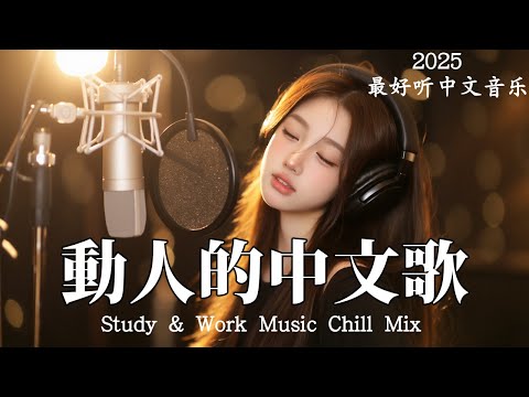 【2025最好聽中文音樂】動人抒情歌單｜讀書、工作與放鬆的絕佳音樂｜Study & Work Music Chill Mix | #BGM #專注讀書 #放鬆工作 #工作音樂 #情歌 #中文