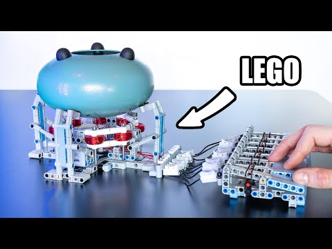 Lego MUSIC Machine: Making an Electric Piano Drum!