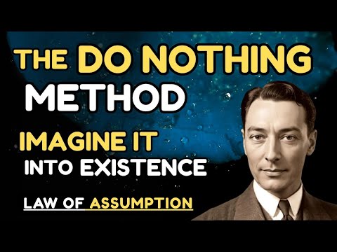 How To GET EVERYTHING YOU WANT by Doing NOTHING ⚡ The SECRET LAW Of Manifesting