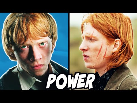 The Most Powerful Weasleys (RANKED) - Harry Potter Theory